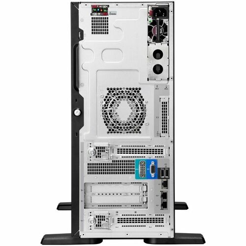 Server HPE ProLiant ML110 G11 4.5U Tower - 1 Xeon Silver 4510 2,40 GHz - 32 GB RAM - 8 TB HDD - (2 x 4TB) HDD Configuratio