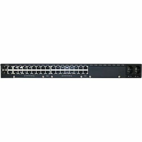 Perle IOLAN SCG34 R Device Server - 1000 MB - Twisted Pair, Optical Fiber - 2 Total Expansion Slot(s) - 2 x Network (RJ-45