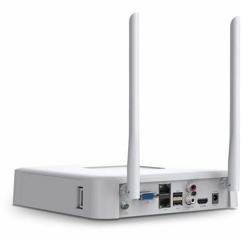 4K HDMI VIDEO OUTPUT 16MP DECODING CAPACITY WIRELESS WIFI