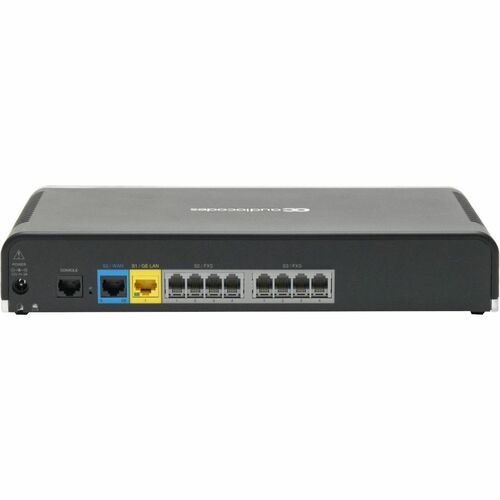 AudioCodes MediaPack MP-504 VoIP Gateway - 2 x RJ-45 - 4 x FXS - Ethernet, Fast Ethernet, Gigabit Ethernet - Table Top
