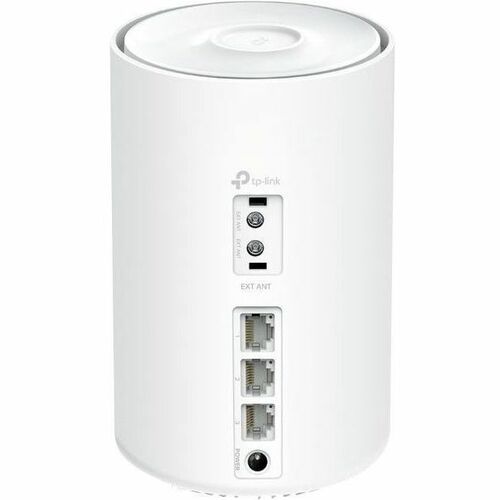 TP-Link Deco X10-4G Wi-Fi 6 IEEE 802.11 a/b/g/n/ac/ax Ethernet Drahtlos Router - LTE, DC-HSPA+, HSPA, UMTS, LTE Cat 6, LTE