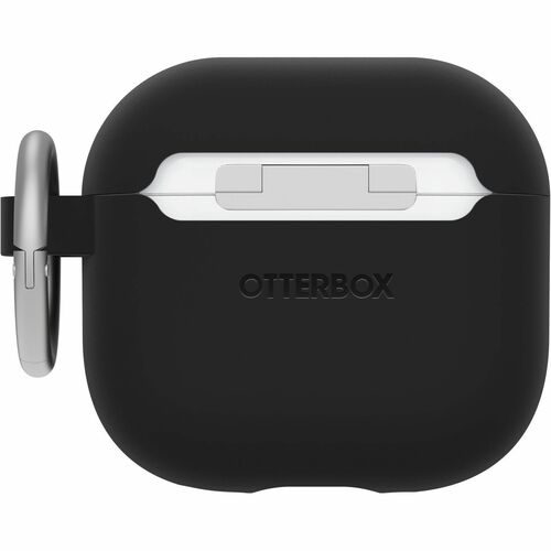 Borsa rigida per il trasporto OtterBox Apple AirPods - Nero - Policarbonato, Gomma sintetica Corpo - 4,9 mm Altezza x 62,1