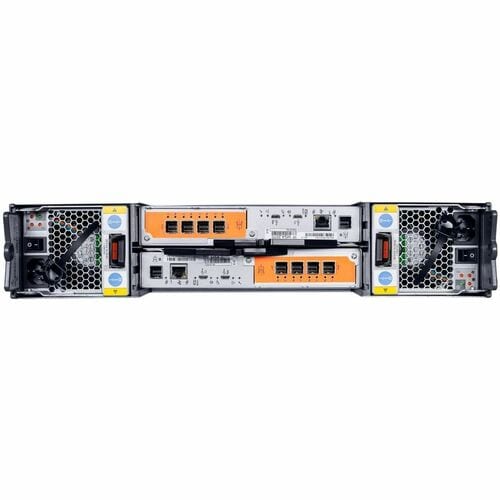 HPE MSA 2070 24 x Total Bays SAN Storage System - 2U Rack-mountable - 0 x HDD Installed - 12Gb/s SAS Controller - RAID Sup