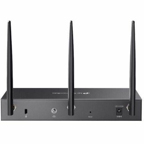 Omada DR3650v Wi-Fi 6 IEEE 802.11 a/b/g/n/ac/ax Ethernet, VDSL2, ADSL2+, ADSL2, ADSL, DSL Modem/Wireless Router - Dualband
