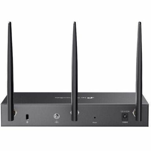 Omada DR3650v Wi-Fi 6 IEEE 802.11 a/b/g/n/ac/ax Ethernet, VDSL2, ADSL2+, ADSL2, ADSL, DSL Modem/Wireless Router - Dualband