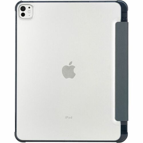Tucano Satin Carrying Case (Folio) Apple iPad Pro 13 (2024) Tablet - Dark Blue - Shock Resistant Shell, Shock Proof Back -