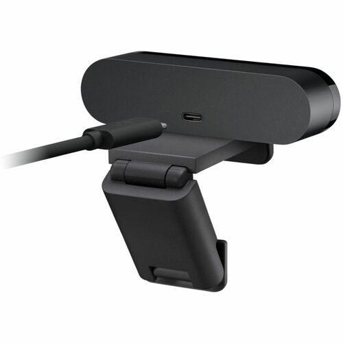Logitech BRIO Webcam - 13 Megapixel - 90 fps - USB Type A - 4096 x 2160 Video - Auto/Manual - 90° Angle - Clip, Tripod Mou