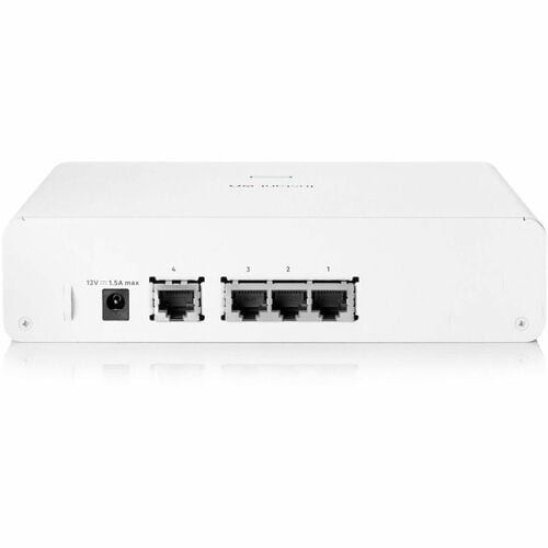 Aruba Instant On SG1004 Router - 4 Ports - 3 RJ-45 Port(s) - 1 WAN Port(s) - Gigabit Ethernet - Tabletop - 2 Year