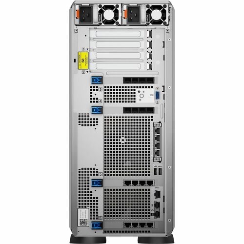 Dell PowerEdge T560 4.5U Tower Server - Intel Xeon Silver 4410Y 2 GHz - 16 GB RAM - 600 GB HDD - (1 x 600GB) HDD Configura