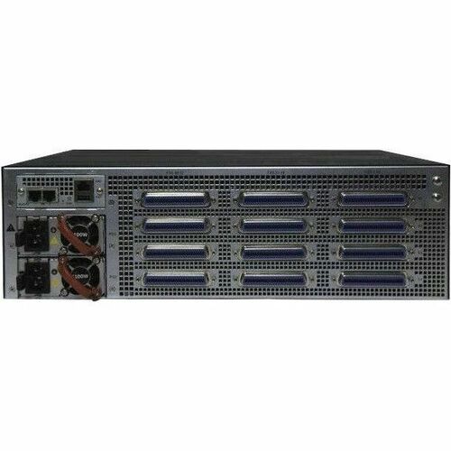 AudioCodes MediaPack MP-1288 VoIP Gateway - TAA Compliant - 2 x RJ-45 - 216 x FXS - Ethernet, Gigabit Ethernet, Fast Ether