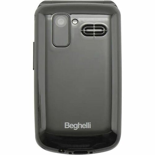 Telefono di funzione Beghelli Salvalavita SLV19 64 MB - 7,1 cm (2,8") - Grigio - Flip - 2 Supporto SIM - SIM-free - Rear C