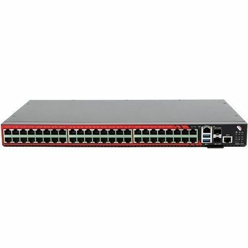 Opengear OM2248-10G-L-LSP Device Server - 7.81 GB - DDR3 SDRAM - Twisted Pair, Optical Fiber - 2 Total Expansion Slot(s) -