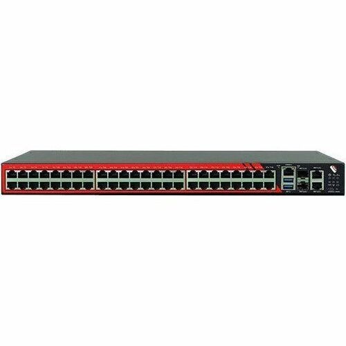 Opengear OM2248-L-LSP Device Server - 7.81 GB - DDR3 SDRAM - Twisted Pair, Optical Fiber - 2 Total Expansion Slot(s) - 2 x