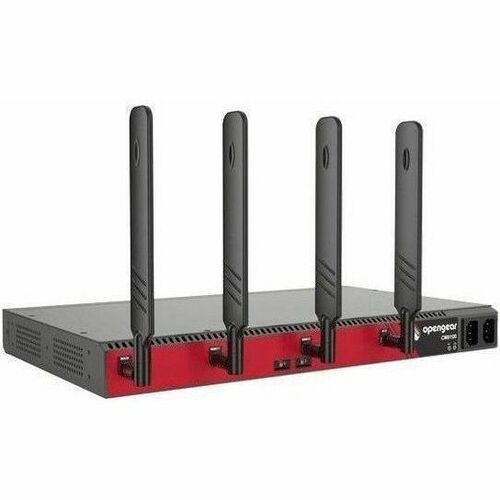 Opengear CM8116-10G-C, Device Server - 1.95 GB - DDR4 SDRAM - Twisted Pair, Optical Fiber - 2 Total Expansion Slot(s) - 2 
