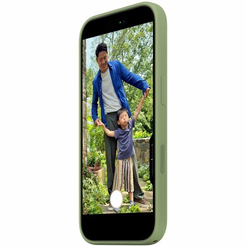 IPHONE 17 SILICONE CASE WITH MAGSAFE - LIGHT MOSS