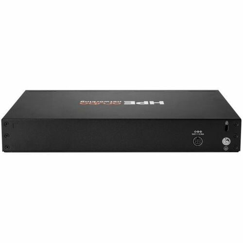 Aruba 9100 9106 Router - TAA-konform - 4 Anschlüsse - 3 RJ-45 Port(s) - 1 WAN Port(s) - PoE Ports - Management-Port - 4 SF