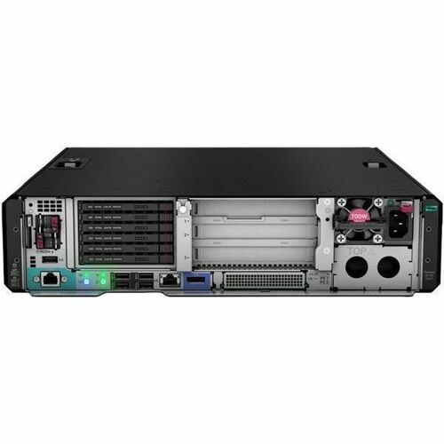 HPE DL145 G11 8124P 1X16G 2SFF SSD SVR PL-78