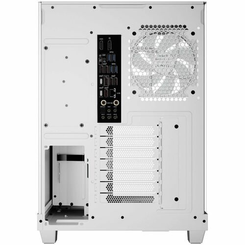 be quiet! Light Base 500 LX Light Base 500 LX White Gaming-Computergehäuse - ATX, Micro ATX, Mini ITX Motherboard Supporte