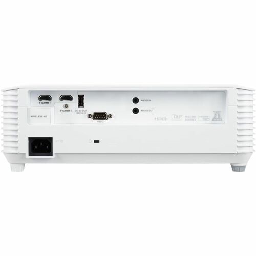 Acer H6556i 3D Deckenmontage DLP-Projektor - 16:9 - Weiß - 1920 x 1080 Piel - 17,000:1 Kontrastverhältnis - 5200 lm Hellig