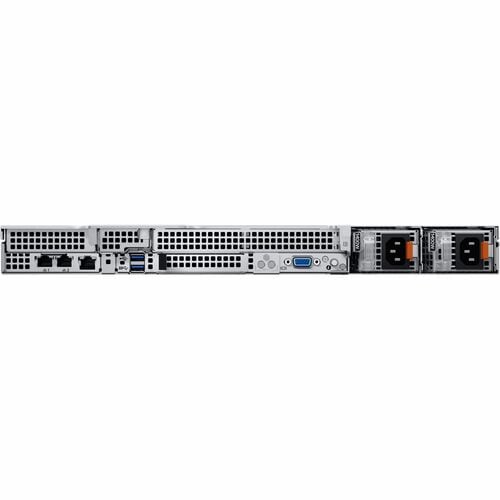 Server Dell PowerEdge R660xs 1U Rack - 1 x Intel Xeon Silver 4514Y 2 GHz - 64 GB RAM - 960 GB SSD - (2 x 480GB) SSD Config