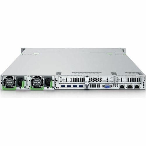 FSAS Technologies PRIMERGY RX1330 M6 1U Rack Server - 1 x Intel Xeon 6369P 3.30 GHz - 32 GB RAM - Serial ATA, 24Gb/s SAS C