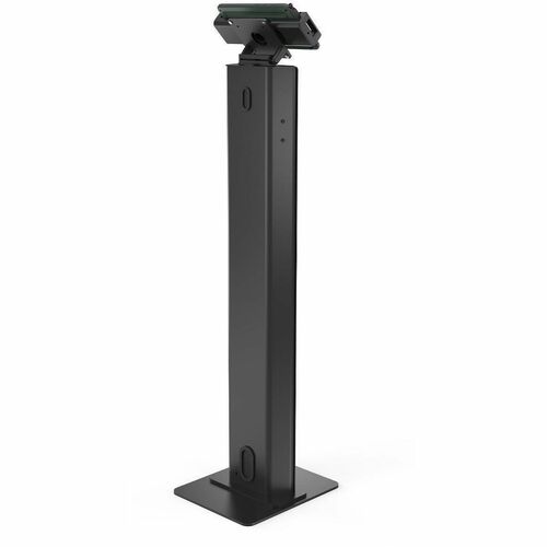 Compulocks 140BUCLXB Tablet PC Stand - 7.6 cm Height x 33 cm Width - Floor Stand - ABS Plastic, Steel - Black - For Tablet