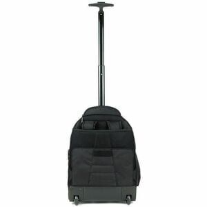 Targus TSB700EU Carrying Case (Rolling Backpack) for 38.1 cm (15") to 39.6 cm (15.6") Notebook - Black - Polyester Body - 