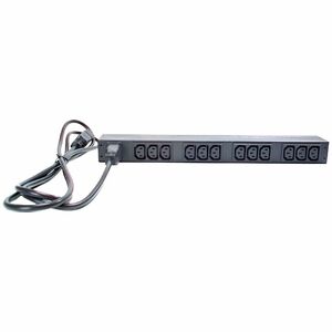 APC NetShelter PDU - Basis - IEC 60320 C20 - 12 x IEC 60320 C13 - 200 V, 208 V, 230 V Eingang - 208 V AC, 230 V AC Ausgang