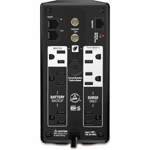 APC Back-UPS BR700G Linha interativa UPS - 700 VA/450 W - Torre - 12 Hora Recarrega - 3 Minuto Stand-by - 120 V Entrada - 