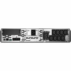 APC Smart-UPS SMX3000RMHV2U Line-interactive UPS - 3 kVA/2.70 kW - 2U Rack/Tower - 3 Hour Recharge - 6 Minute Stand-by - 2