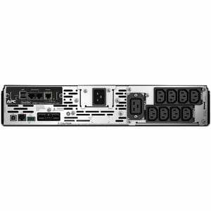 APC Smart-UPS SMX3000RMHV2UNC Line-interactive UPS - 3 kVA/2.70 kW - 2U Rack/Tower - 3 Hour Recharge - 6 Minute Stand-by -