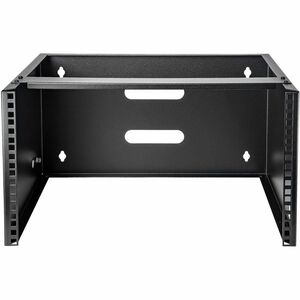 StarTech.com 6U 14in Deep Wallmounting Bracket for Patch Panel - Steel - 20.05 kg Maximum Weight Capacity