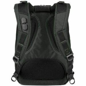 Targus EcoSpruce TBB013EU Carrying Case (Backpack) for 39.6 cm (15.6") Notebook, Business Card - Black - Water Resistant B