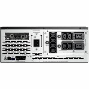 APC Smart-UPS Line-interactive UPS - 3 kVA/2.70 kW - 4U Rack/Tower - 3 Hour Recharge - 6 Minute Stand-by - 208 V AC Input 