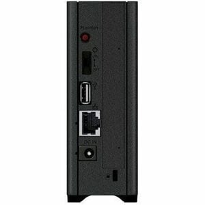 Buffalo LinkStation 210 4TB Personal Cloud Storage with Hard Drives Included - 1 x 4 TB HDD - Personal Cloud - Easy Setup 