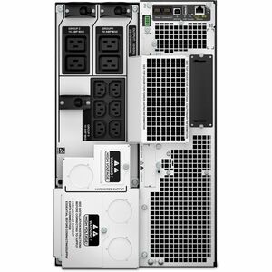 APC Smart-UPS UPS Online de Dupla Conversão - 10 kVA/10 kW - Torre - 1,50 Hora Recarrega - 3 Minuto Stand-by - 230 V AC, 3