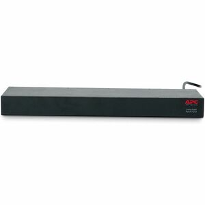 APC Rack PDU, Switched, 1U, 16A, 208/230V, (8)C13 - Switched - IEC 60320 C20 - 200 V, 208 V, 230 V - 3.68 kW - 2.49 m Cord