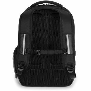 Targus Education TED011EU Carrying Case (Backpack) for 39.6 cm (15.6") Notebook - Black/Grey - Faux Leather Polyurethane, 