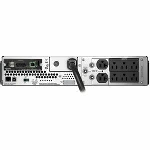 APC Smart-UPS, Line Interactive, 2200VA, Rackmount 2U, 120V, 6x NEMA 5-15R+2x NEMA 5-20R outlets, Network Card, AVR, LCD -
