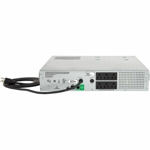 APC Smart-UPS C, Line Interactive, 1000VA, Rackmount 2U, 120V, 6x NEMA 5-15R outlets, SmartConnect port, USB and Serial co