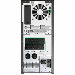 APC Smart-UPS, Line Interactive, 3kVA, Tower, 120V, 8 NEMA 5-15R+2 NEMA 5-20R outlets, SmartConnect Port+SmartSlot, AVR, L