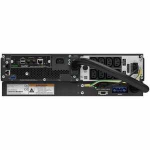 APC by Schneider Electric Smart-UPS SRT UPS Online de Dupla Conversão - 1,50 kVA/1,35 kW - 3U Montável sobre rack - 6 Hora