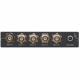 104LN. 1:4 COMPOSITE VIDEO DIFFERENTIAL LINE AMPLIFIER