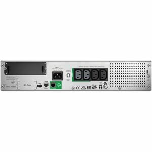 APC by Schneider Electric Smart-UPS Line-interactive UPS - 750 VA/500 W - 2U Rack-mountable - 3 Hour Recharge - 5.50 Minut