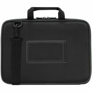 Targus Work-in Essentials TED007GL Carrying Case for 33 cm (13") to 35.6 cm (14") Chromebook - Black/Grey - TAA Compliant 