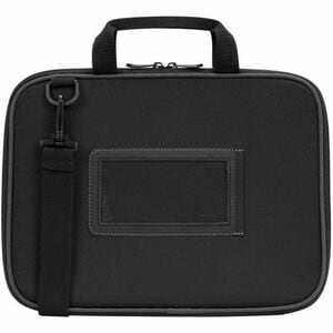 Targus Work-in Essentials TED006GL Carrying Case for 29.5 cm (11.6") Chromebook - Black/Grey - Scuff Resistant Interior - 