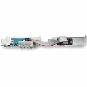 StarTech.com Serial Adapter with 16950 UART - Low-profile Plug-in Card - 1 - TAA Compliant - PCI Express x1 - PC, Linux - 