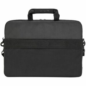 Targus City Gear TSS866GL Carrying Case for 35.6 cm (14") Notebook - Black - Poly, Polyurethane Body - Handle, Shoulder St