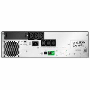 APC Smart-UPS Line-interactive USV - 1,50 kVA/1,35 kW - 3U Rackmontage - AVR - 3 Stunde(n) Aufladen - 5,10 Minute(n) Stand