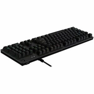 Logitech G G512 CARBON Gaming Keyboard - Cable Connectivity - USB 2.0 Interface - RGB LED - English (US) - Carbon - GX Bro